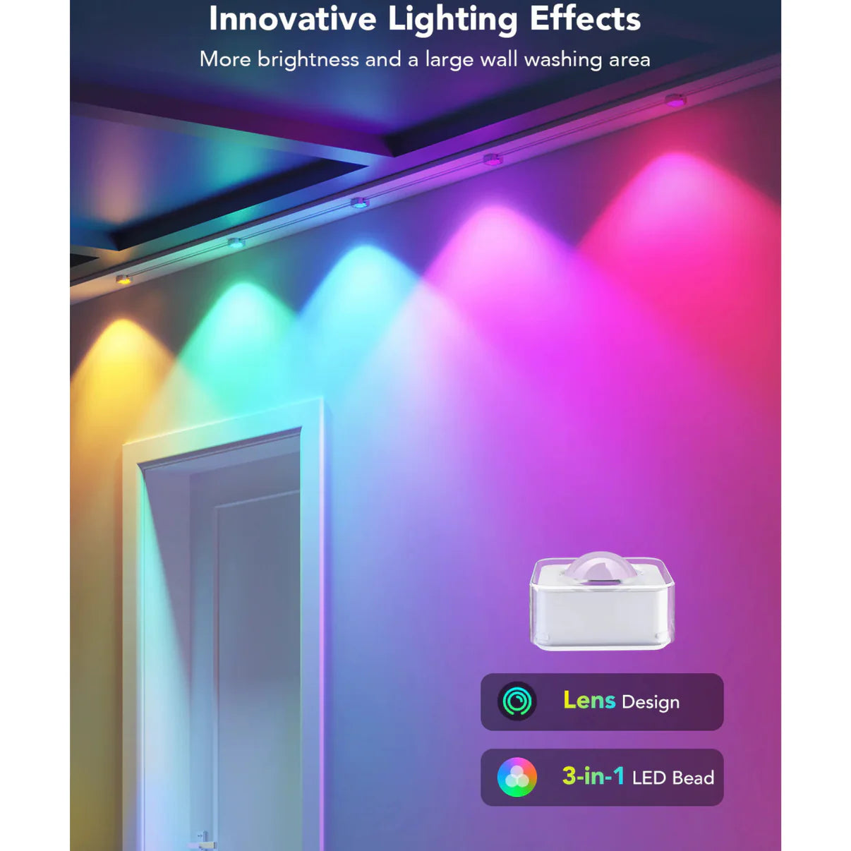 🎅Early Christmas 49% OFF – Smart Rainbow LED Permanent Outdoor Light – Smartlight 🎁