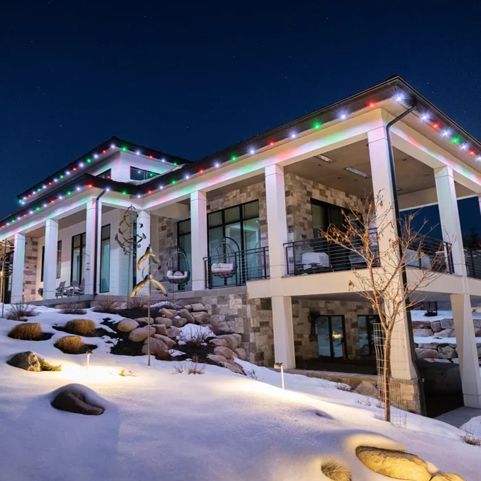 🎅Early Christmas 49% OFF – Smart Rainbow LED Permanent Outdoor Light – Smartlight 🎁