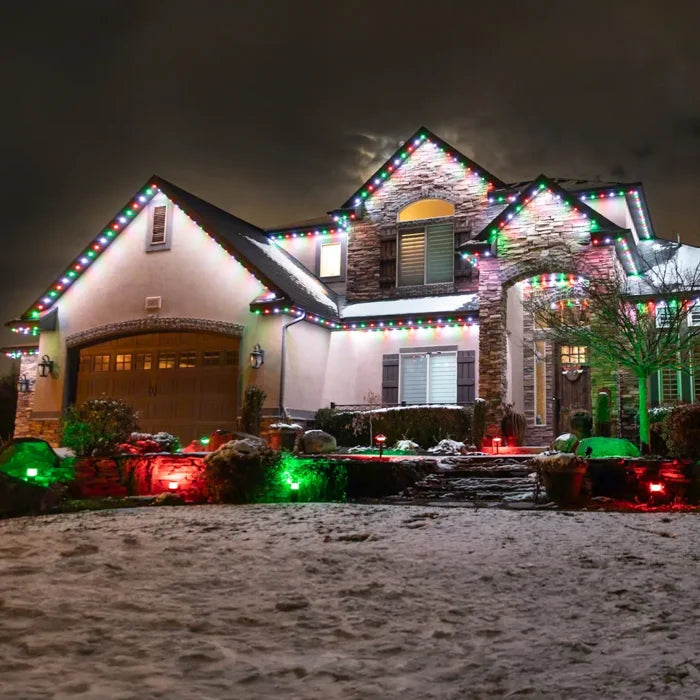 🎅Early Christmas 49% OFF – Smart Rainbow LED Permanent Outdoor Light – Smartlight 🎁