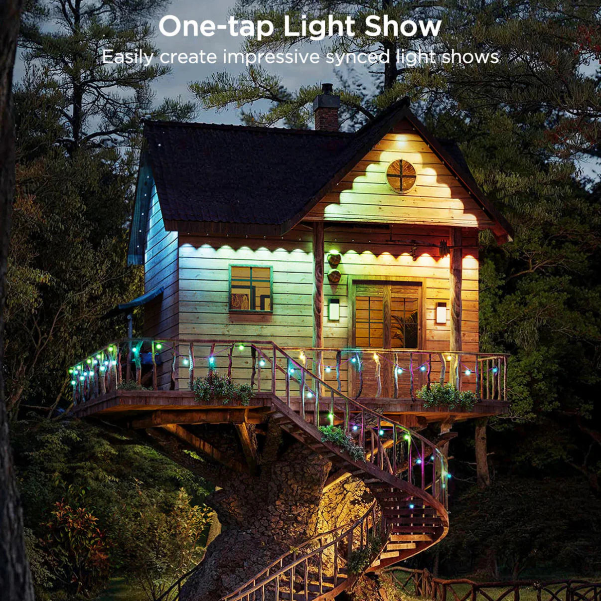 🎅Early Christmas 49% OFF – Smart Rainbow LED Permanent Outdoor Light – Smartlight 🎁