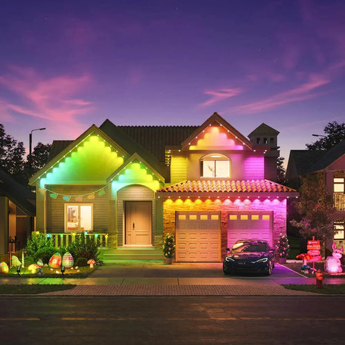 🎅Early Christmas 49% OFF – Smart Rainbow LED Permanent Outdoor Light – Smartlight 🎁